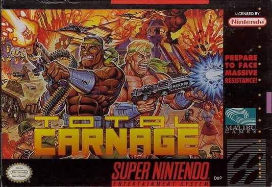 Total Carnage (SNES)