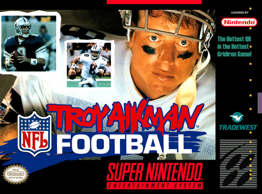 Troy Aikman Football (SNES)