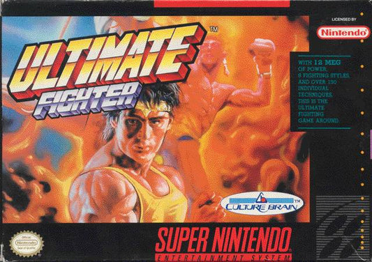 Ultimate Fighter (SNES)
