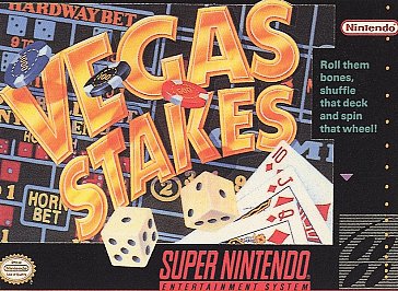 Vegas Stakes (SNES)