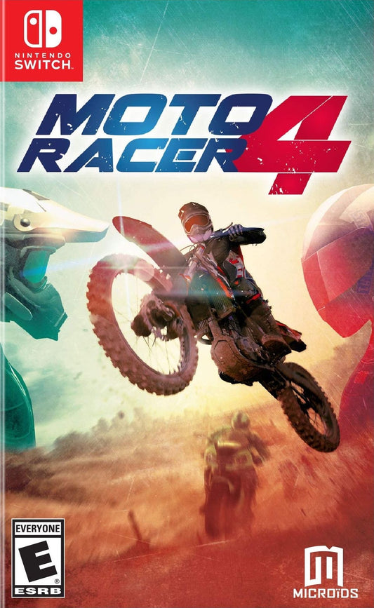 Moto Racer 4 (Switch)