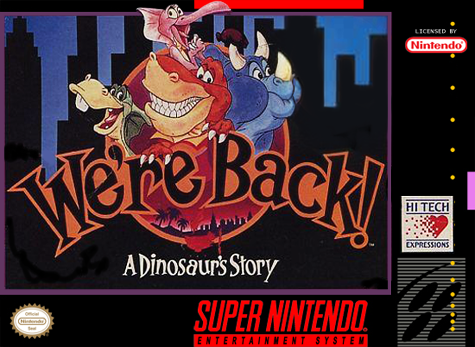 We're Back! (SNES)