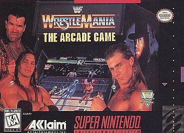 WWF Wrestlemania The Arcade Game (SNES)