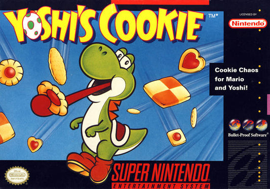 Yoshi's Cookie (SNES)