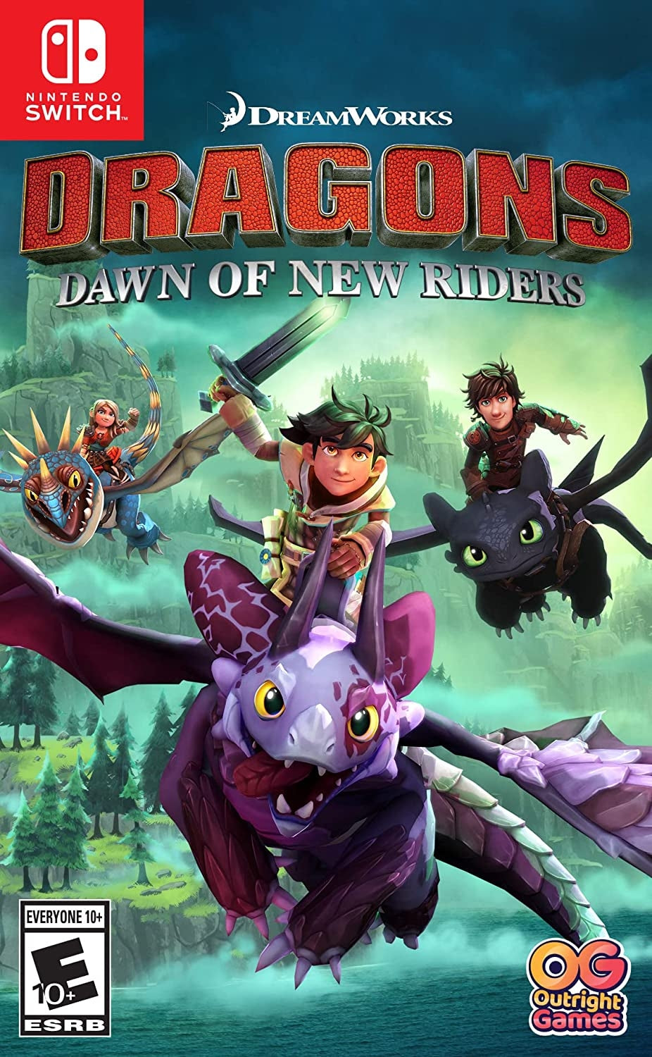 Dragons Dawn of New Riders (SWITCH)