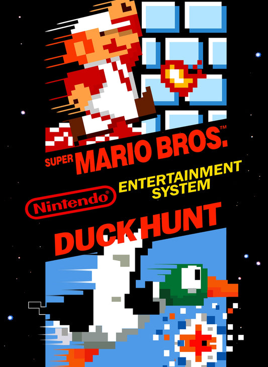 Super Mario Bros. / Duck Hunt (NES)