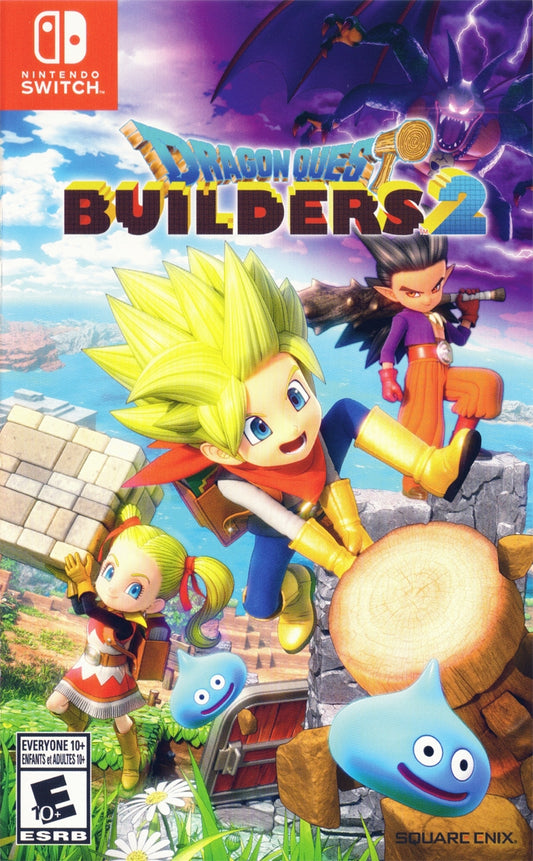Dragon Quest Builders 2 (Switch)