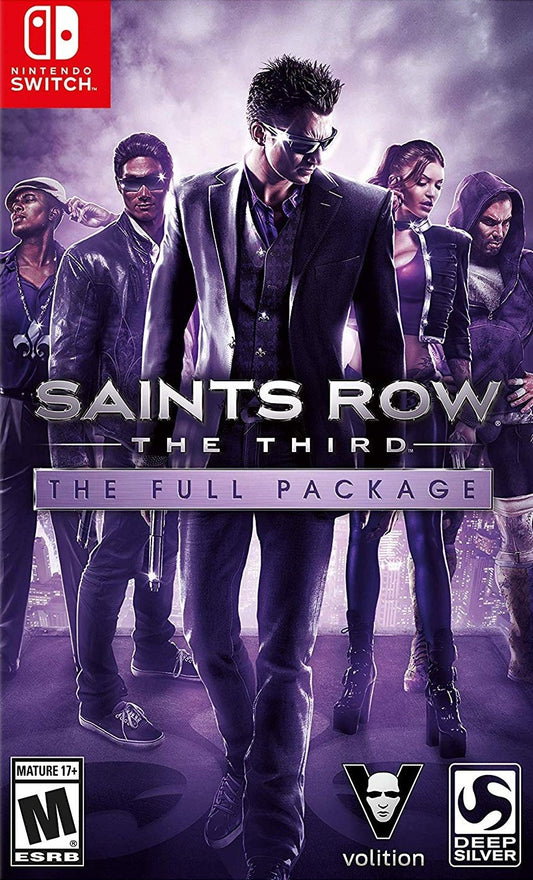 Saint's Row The Third: The Full Package (Switch)