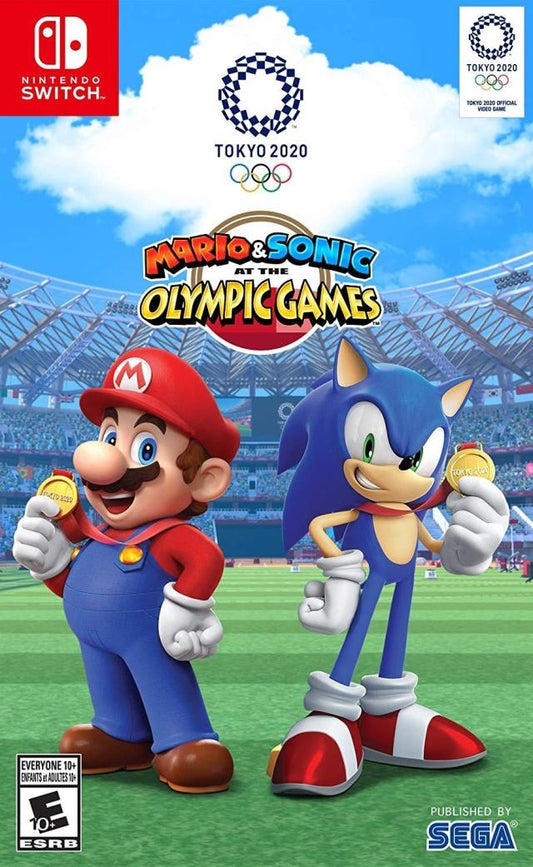 Mario & Sonic at the Olympic Games Tokyo 2020 (SWITCH)