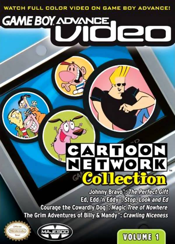 GBA Video Cartoon Network Collection Volume 1 (GBA)