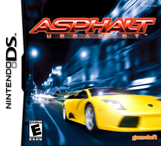 Asphalt Urban GT (DS)