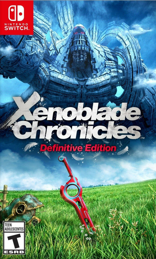 Xenoblade Chronicles: Definitive Edition (Switch)