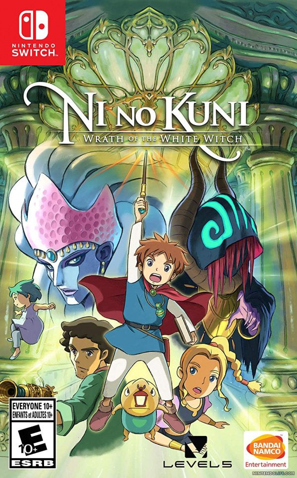 Ni No Kuni Wrath of the White Witch (SWITCH)