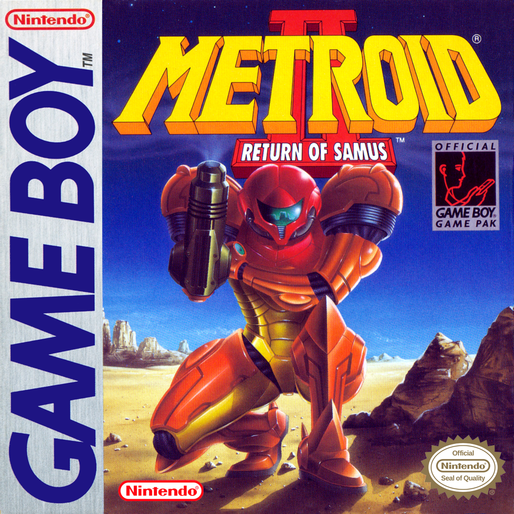 Metroid 2: Return of Samus (GB)