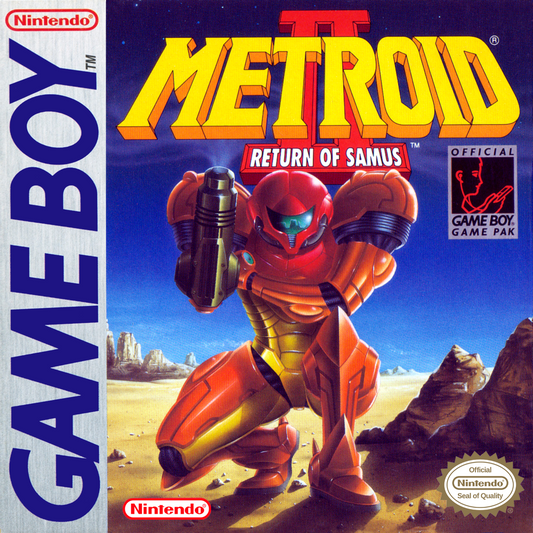 Metroid 2: Return of Samus (GB)