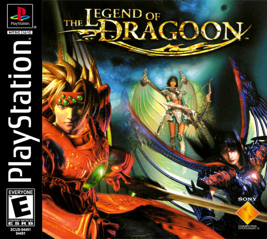 The Legend of Dragoon (PS1)