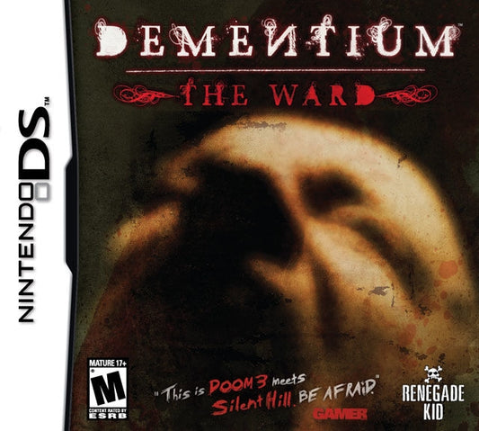 Dementium The Ward (DS)