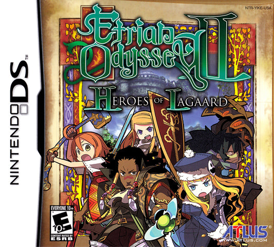 Etrian Odyssey 2 Heroes of Lagaard (DS)