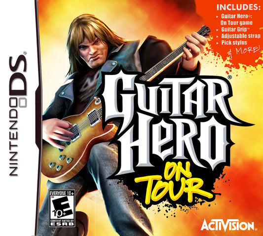 Guitar Hero On Tour (DS)