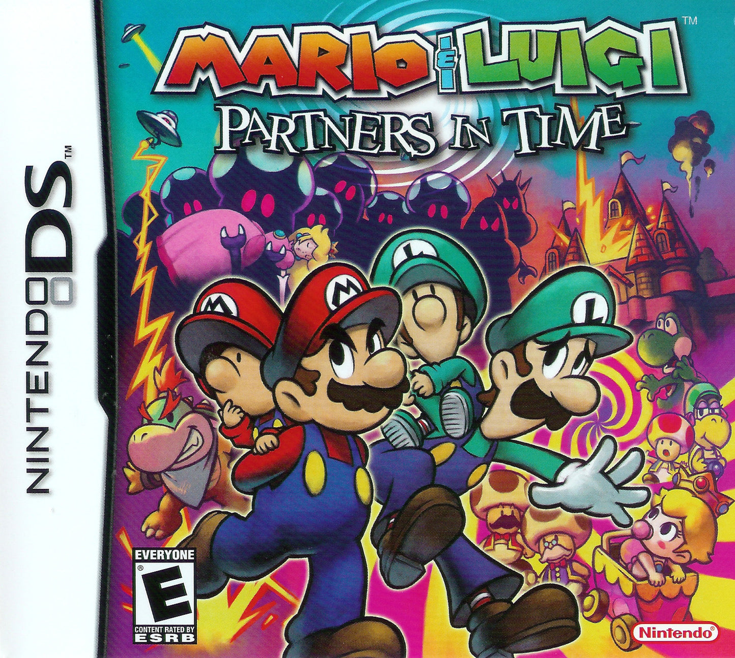 Mario & Luigi Partners in Time (DS)