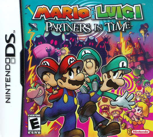 Mario & Luigi Partners in Time (DS)