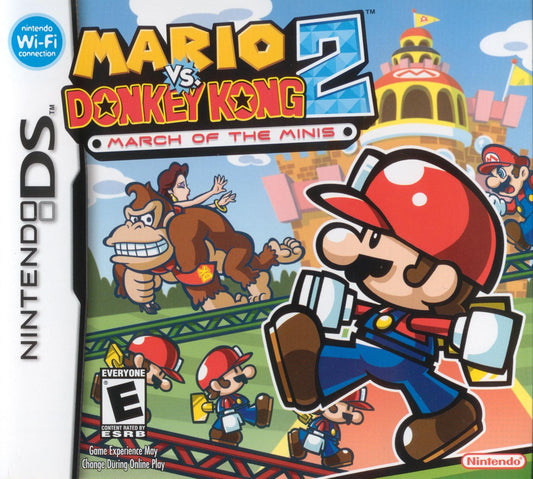 Mario vs Donkey Kong 2 March of the Minis (DS)