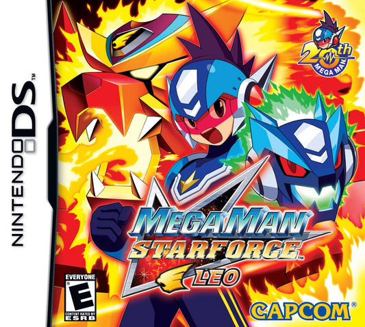 Mega Man Star Force Leo (DS)