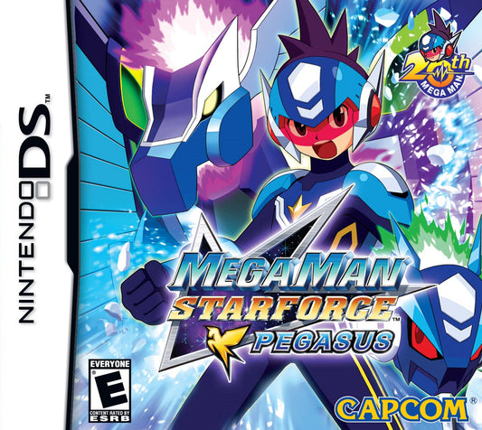 Mega Man Star Force: Pegasus (DS)