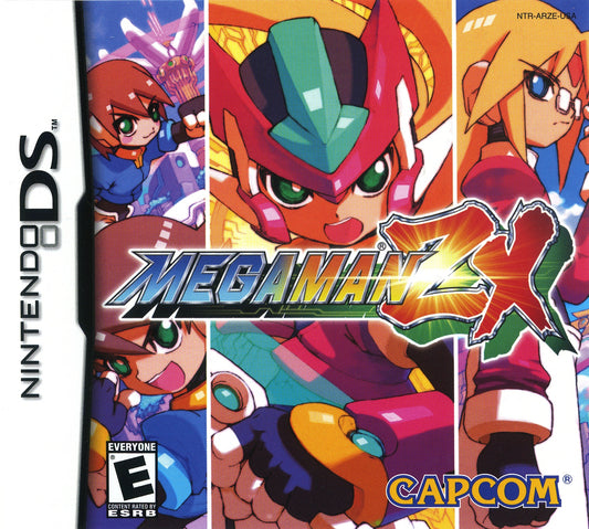Mega Man ZX (DS)
