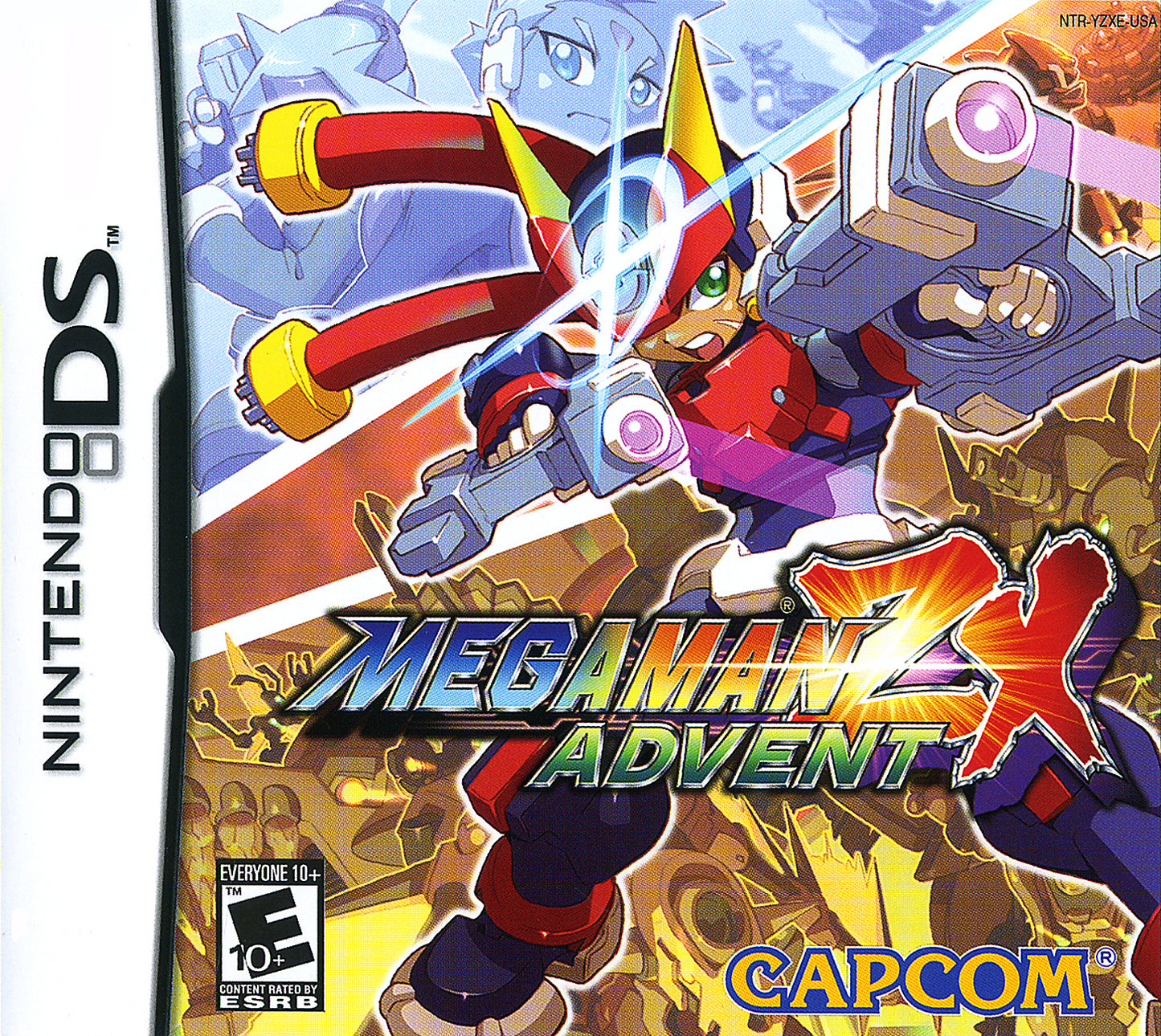 Mega Man ZX Advent (DS)