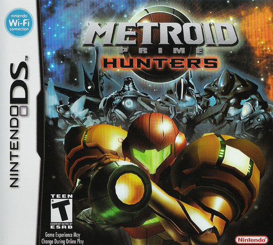 Metroid Prime Hunters (DS)