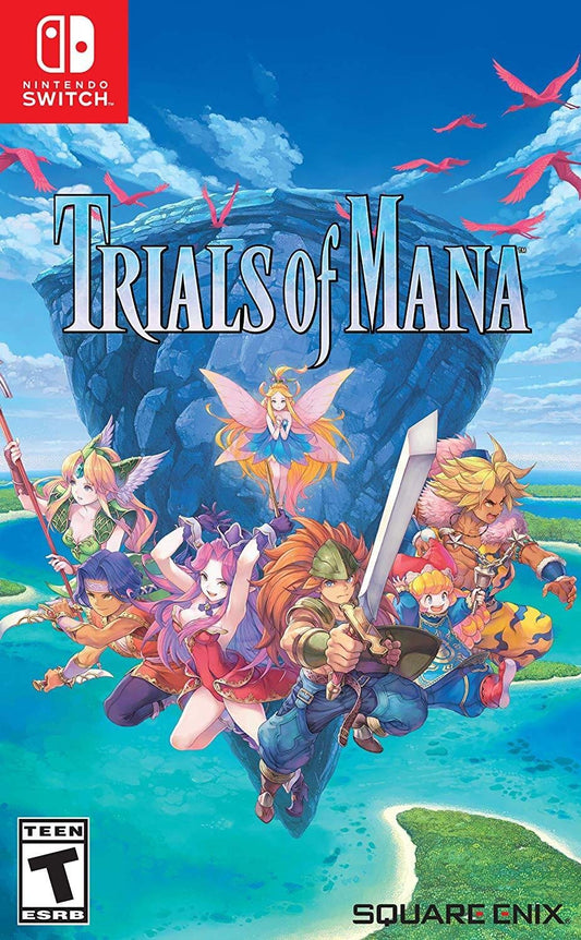 Trials of Mana (Switch)