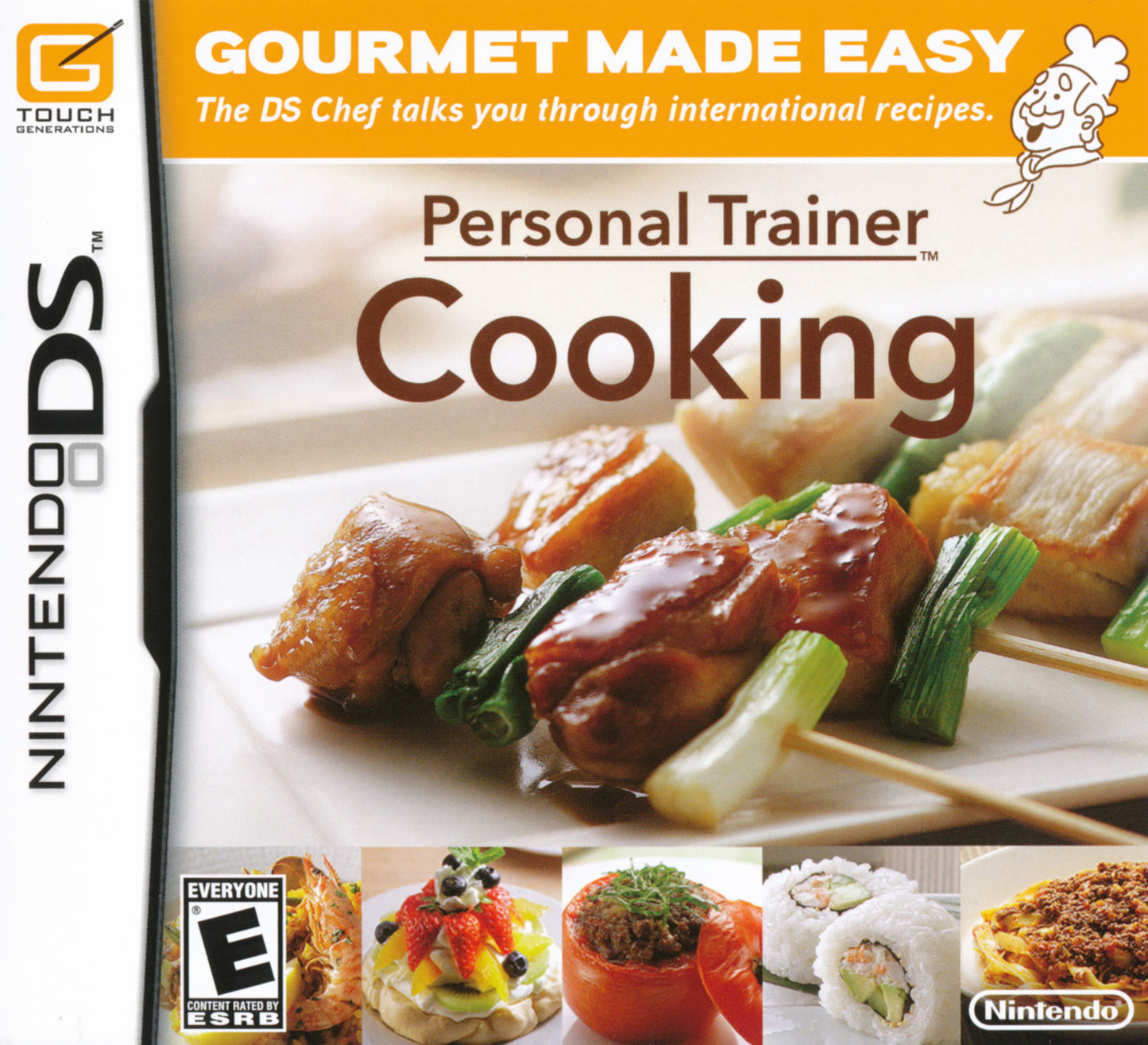 Personal Trainer Cooking (DS)