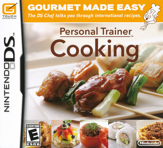 Personal Trainer Cooking (DS)