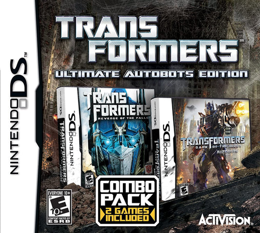 Transformers Ultimate Autobots Edition (DS)