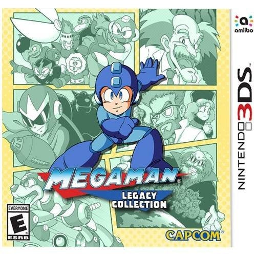 Mega Man Legacy Collection (3DS)
