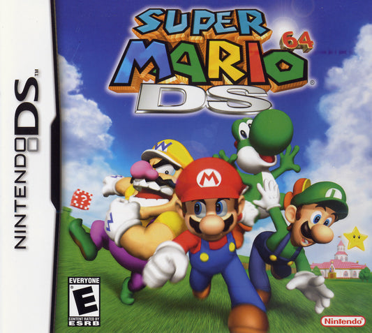 Super Mario 64 DS (DS)