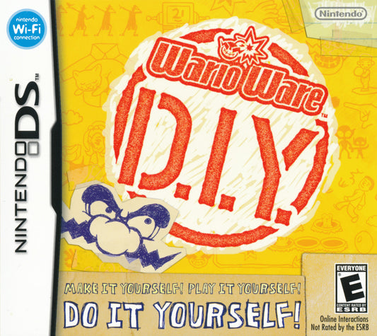 Wario Ware D.I.Y (DS)
