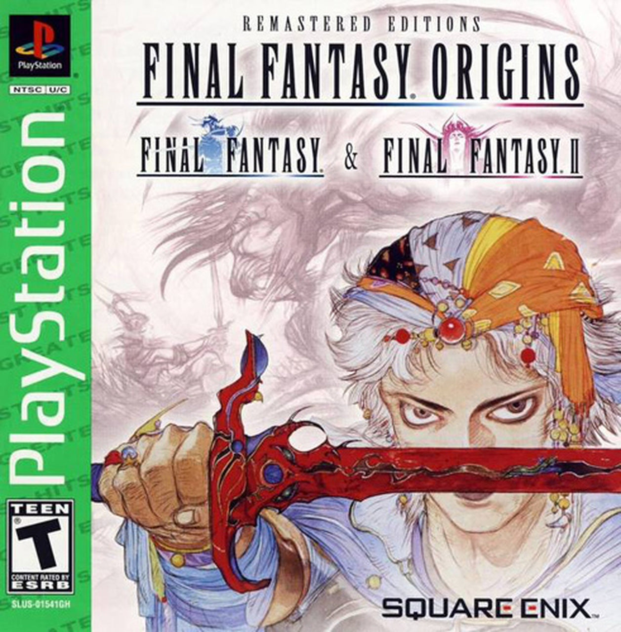 Final Fantasy Origins (PS1)