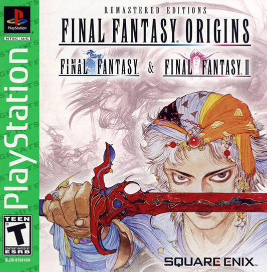Final Fantasy Origins (PS1)