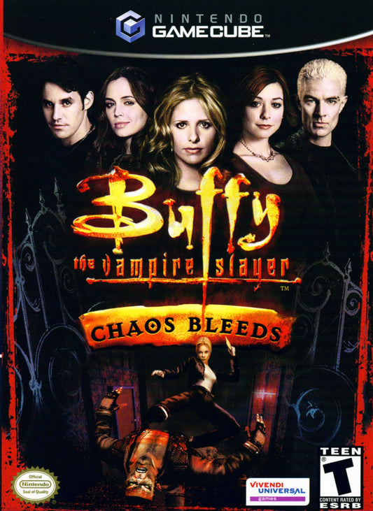 Buffy the Vampire Slayer Chaos Bleeds (GCN)