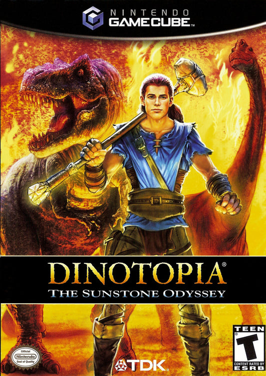 Dinotopia: The Sunstone Odyssey (GCN)