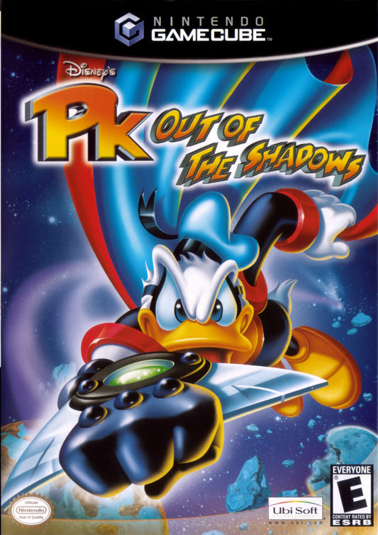 PK Out of the Shadows (GCN)