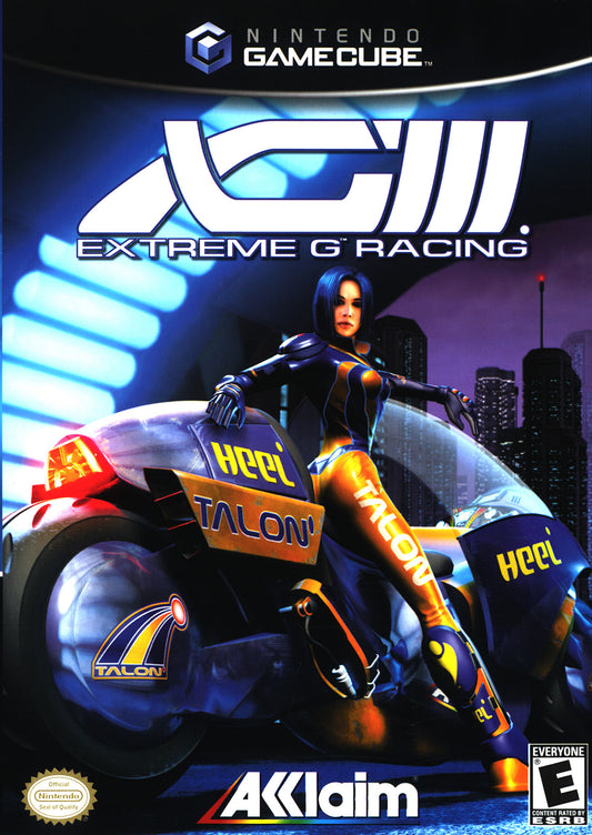 XG3 Extreme G Racing (GCN)