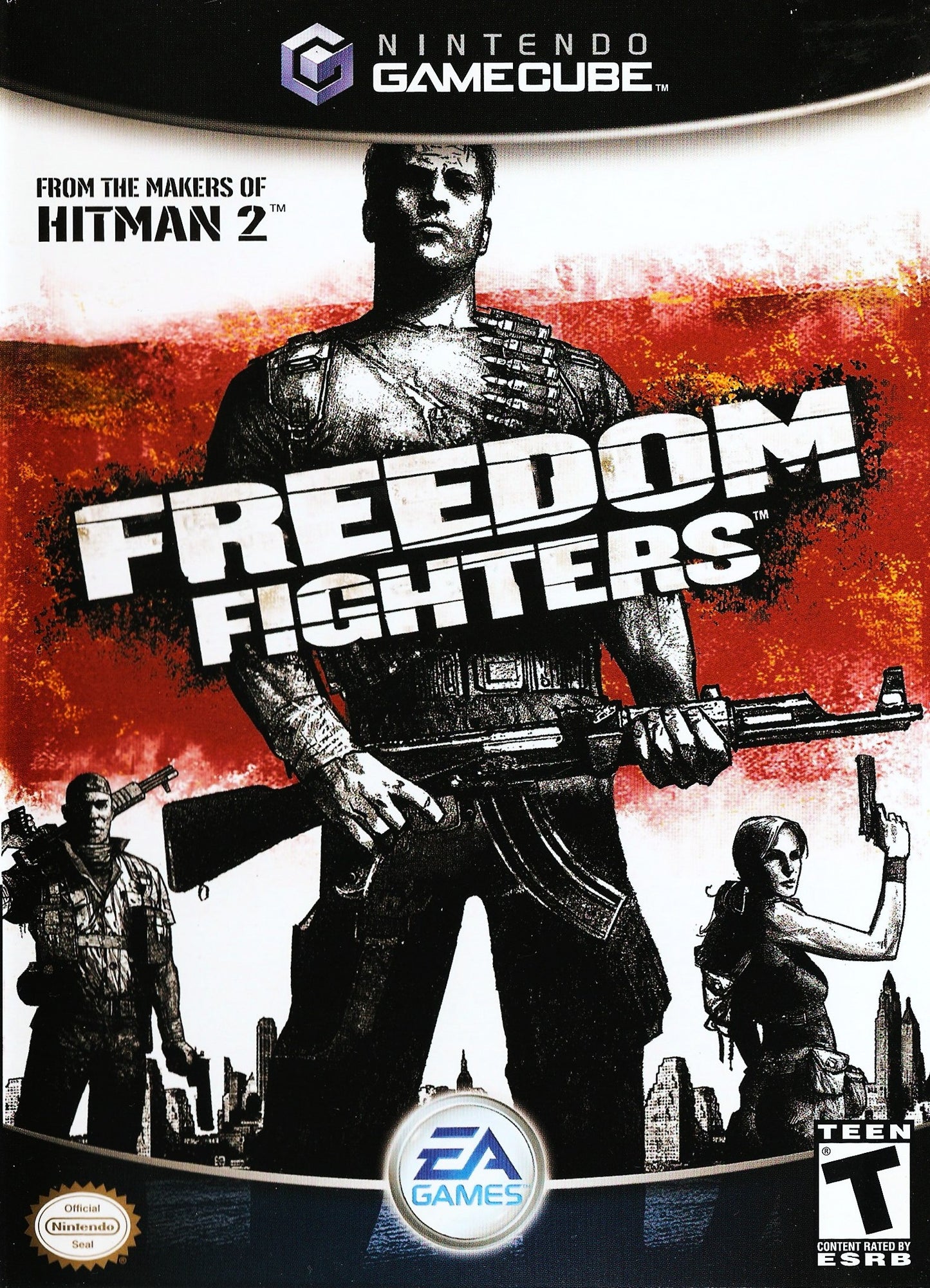 Freedom Fighters (GCN)