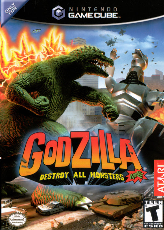 Godzilla Destroy All Monsters Melee (GCN)