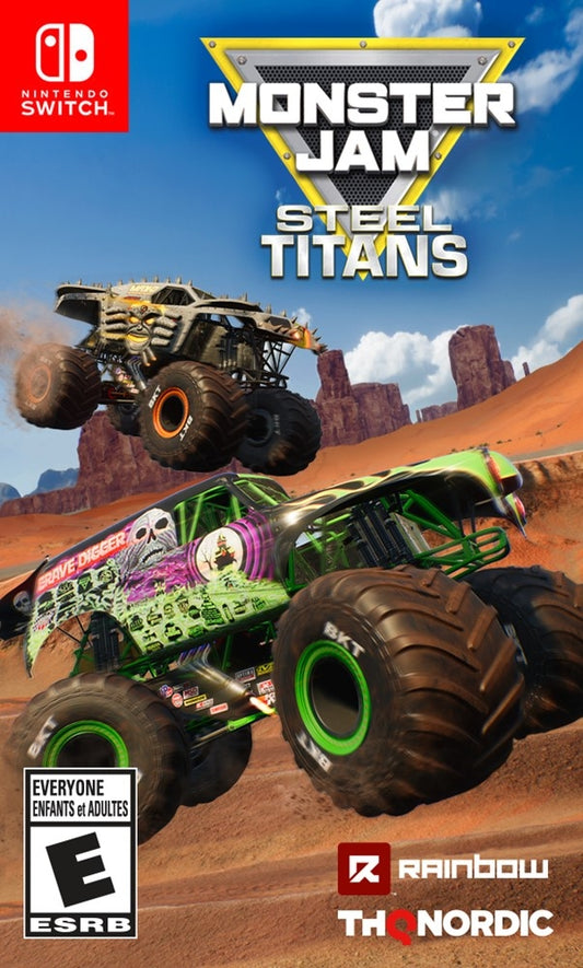 Monster Jam Steel Titans (Switch)