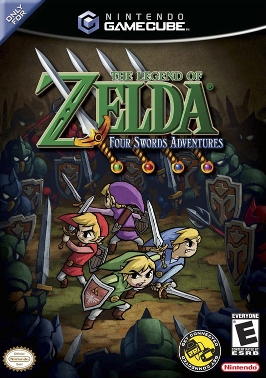 The Legend of Zelda Four Swords Adventures (GCN)