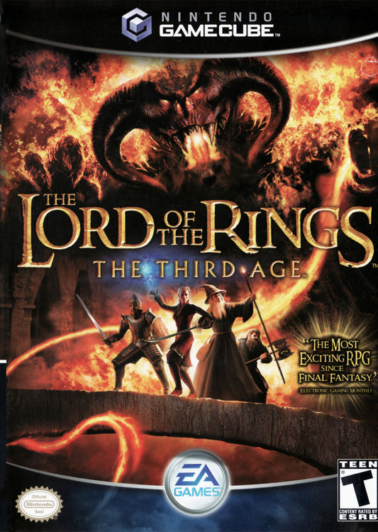 The Lord of the Rings: The Third Age (GCN)