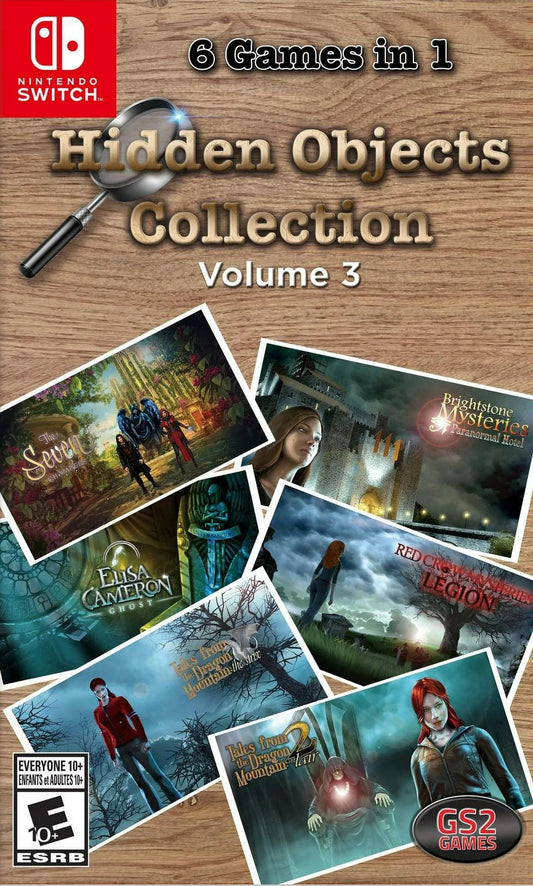 Hidden Objects Collection: Volume 3 (Switch)